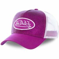 Casquette trucker Flakes Von Dutch