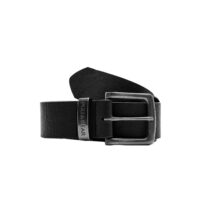 Ceinture Homme En Similicuir Noir Pull&Bear