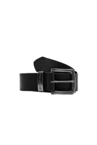 Ceinture Homme En Similicuir Noir Pull&Bear