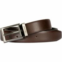 Ceinture cuir Pierre Cardin