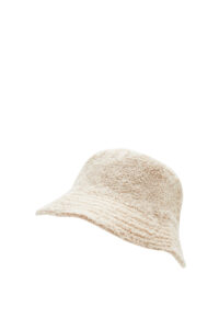 Chapeau Bob  Écru Pull&Bear