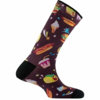 Chaussettes Fast-food homme