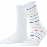 Chaussettes MULTI STRIPE 2-PACK Marie Jo