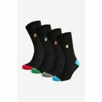 Chaussettes à imprimé sous licence-lot de 4 Next