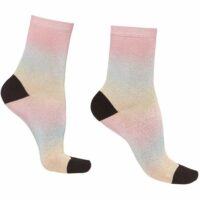 Chaussettes  courtes pailletées avec imprimé nuancé Camaïeu