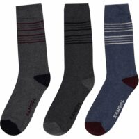 Chaussettes imprimé lot de 3 paires San Marina