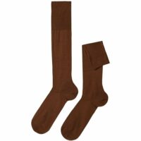 Chaussettes  longues en fils d'écosse Camaïeu