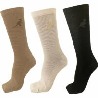 Chaussettes mi- hautes côtèles paquet de 3 San Marina