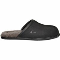 Chaussons cuir Scuff Ugg