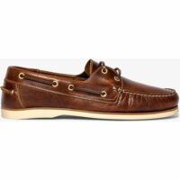 Chaussures Bateau en cuir DIMITRI Bocage