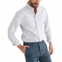 Chemise Slim Fit à carreaux Etam