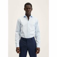 Chemise costume slim-fit structurée Mango