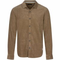 Chemise coton droite Teddy Smith