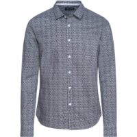 Chemise coton droite Teddy Smith