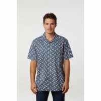 Chemise courtes coton  DINGO Lee Cooper