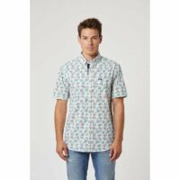 Chemise courtes coton regular DICHA Lee Cooper