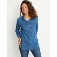 Chemise denim Simone Perele