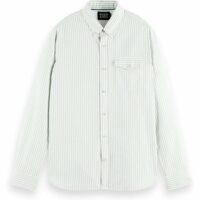 Chemise en coton bio tisséteint Scotch & Soda