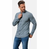 Chemise en jersey avec imprimé slim fit Pierre Cardin