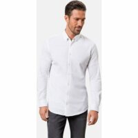 Chemise en piqué modern fit Pierre Cardin