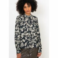 Chemise florale et volant Chantal Thomass