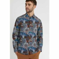 Chemise imprimé floral Camaïeu