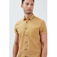 Chemise manches courtes Bonobo