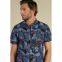 Chemise manches courtes à imprimés TROPIC Freegun