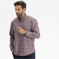 Chemise manches longues col boutonné coton CEYLAN Pataugas