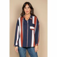 Chemise oversize rayée SANDRA Freegun