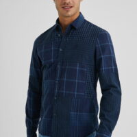 Chemise regular carreaux Kaporal