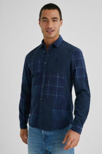 Chemise regular carreaux Kaporal