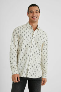 Chemise regular imprimée Kaporal