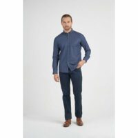 Chemise slim effet denim Ollygan