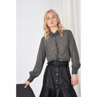 Chemisier large en voile Molly Bracken