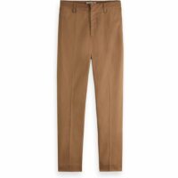 Chino slim fit en serge structuré Scotch & Soda