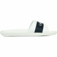 Claquettes Croco Slide Lacoste