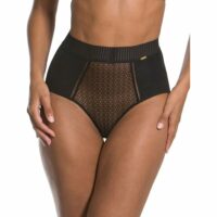 Culotte Taille Haute GRAPHIC LUXE Riu Paris