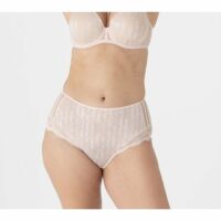 Culotte haute en dentelle PAS DE DEUX Maison Lejaby