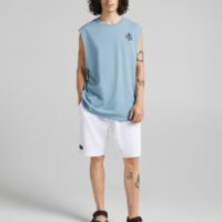 Débardeur Homme Xs Bleu Clair Bershka