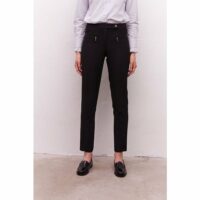 EMIL - Pantalon droit Stretch avec poches zippées Peter Hahn