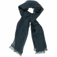 Écharpe Pinstripe Scarf Marine Pataugas