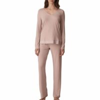 Ensemble pyjama chic long en modal Pearl Marie Jo