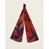 Foulard en soie imprimé et doublé Vertbaudet