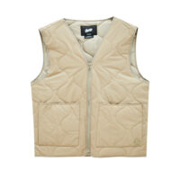 Gilet Matelassé Brun Pull&Bear