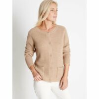 Gilet court manches longues Sinequanone