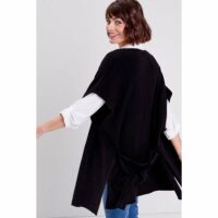 Gilet kimono ceinturé Breal