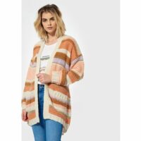 Gilets manches longues col châle polyacrilique PEAR Sans Complexe