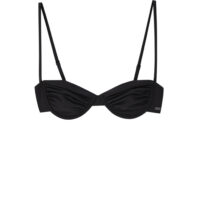 Haut De Bikini Uni à Coques Noir Pull&Bear