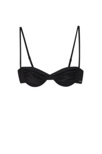 Haut De Bikini Uni à Coques Noir Pull&Bear